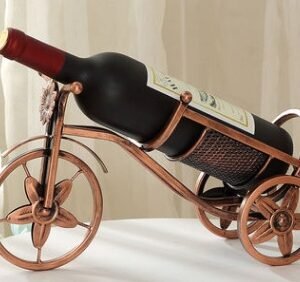 European Style Wine Rack Creative Wine Rack Retro Wrought Iron Wine Rack Fashion Home Decoration Wine Bottle