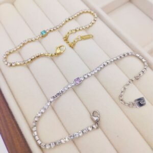 Women's Korean-style Gold-plated Fashion Pull Bracelet