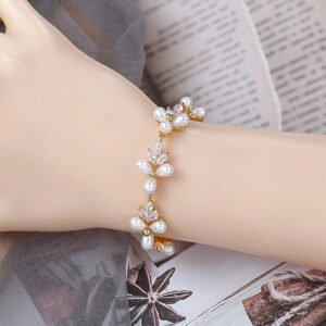 Women's Pearl Bracelet All-match Gold Bracelet