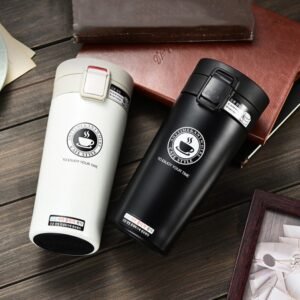304 stainless steel vacuum coffee cup business bouncy mug