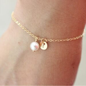 Fashion 26 Letter Bracelet Exquisite Jewelry Gift Women