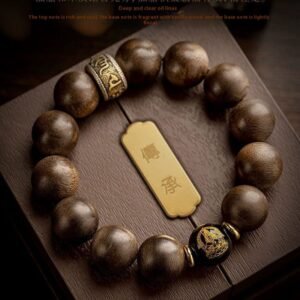 Fidelity Heavy Perfume Nha Trang Kyara Agarwood Bracelet