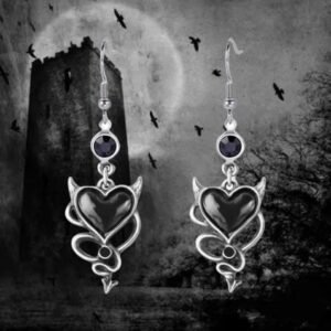 Gothic Punk Dark Classical Earrings