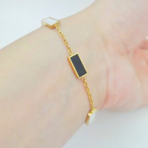 Micro Inlaid Zircon Jewelry Ornament Geometric Shape
