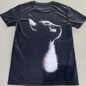 Fashion Women Shirt 3d Cat Print