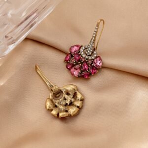 Fairy Flower Zircon-like Jeweled Earrings