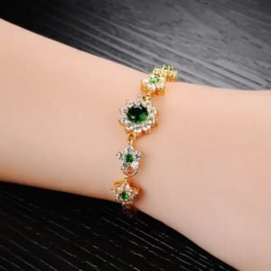 Fashion Simple Beautiful Zircon Exquisite Bracelet