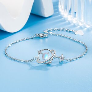 Bracelet Moonstone Temperament Affordable Luxury Fashion Women