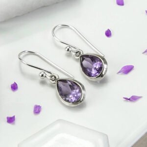 Socialite Elegant Lady Urban White Collar Earrings