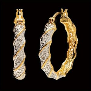 Earrings European And American Eye-catching Hollow Women's