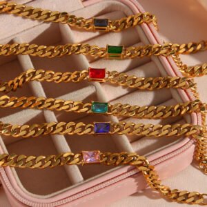 Stainless Steel Fashionable European And American Bracelet For Women