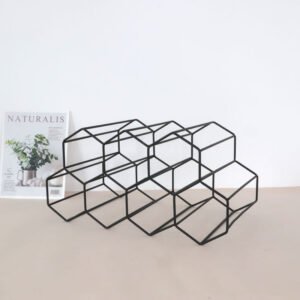 Iron Wire Wine Storage Rack