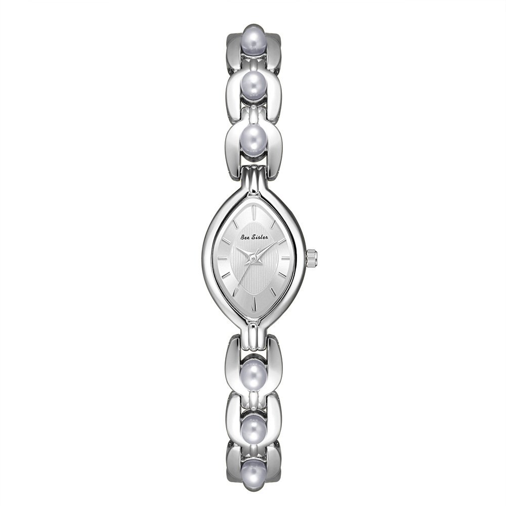 Mid-ancient Light Luxury Imitation Pearl Elegant Women's Watch - Image 7