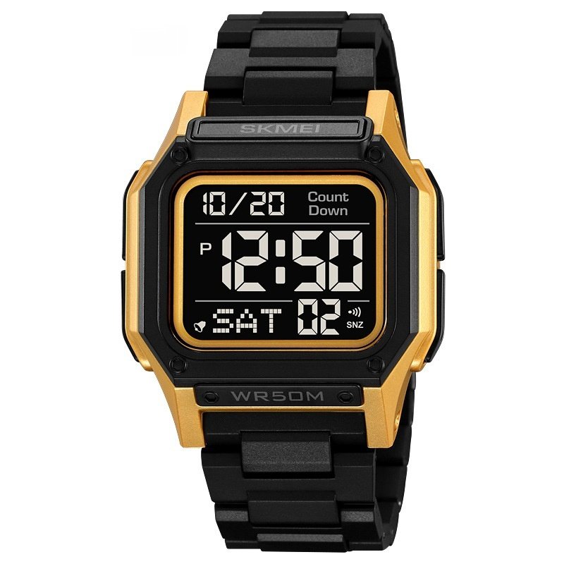 Multifunctional Resin Men's Electronic Watch - Image 7
