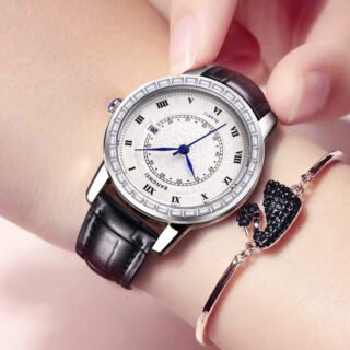 Women's Quartz Waterproof Calendar Multifunctional Fashion Sports Wrist Watch