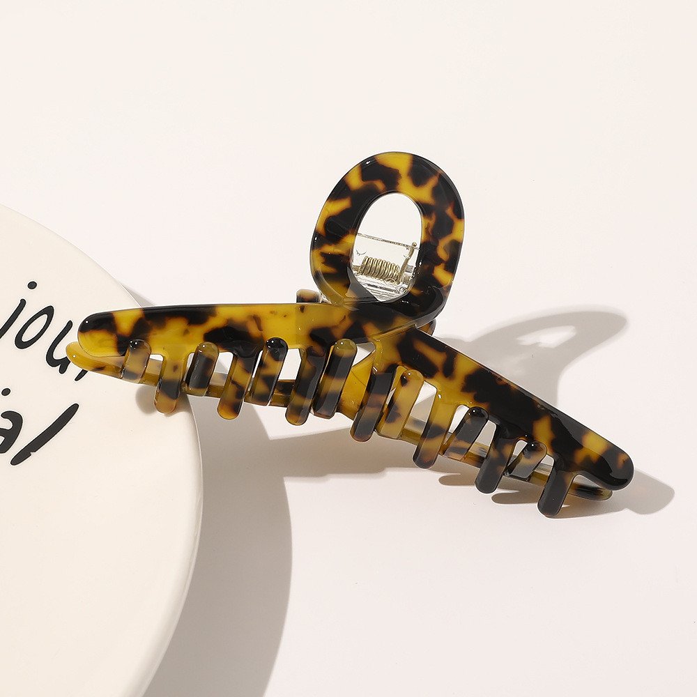 Acetate Plate Plate Hair Clip Korean Style Simple Hair Clip Small Hair Accessories Hair Clip Top Clip - Image 2