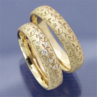 European And American Fashion Luxury Diamond Ring