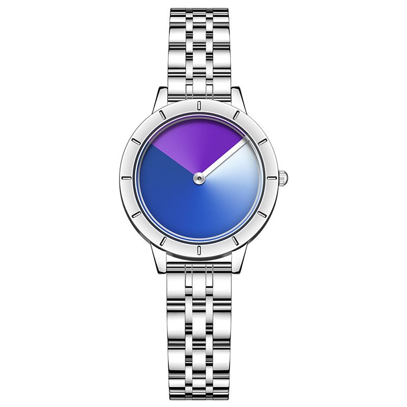 Women's Quartz Watch With Advanced Gradient Dial Fashion Design - Image 8