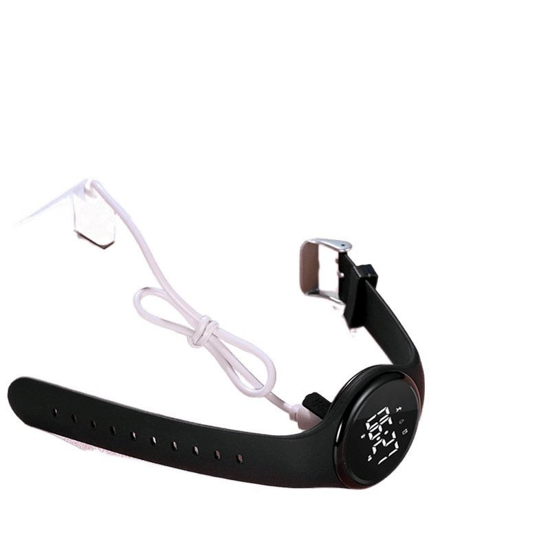 Electronic Watch Male Junior High School Student Female Silent Vibration Alarm Clock - Image 5