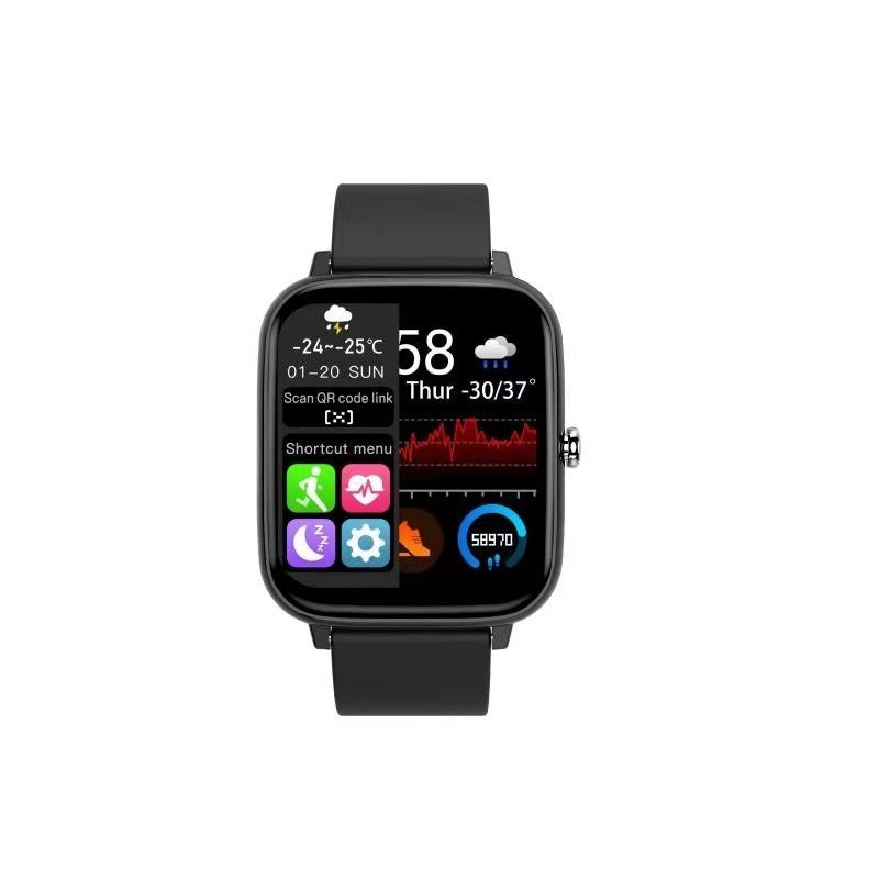 Smartwatch Bluetooth Calling Music Playback Full Touch Mode - Image 5