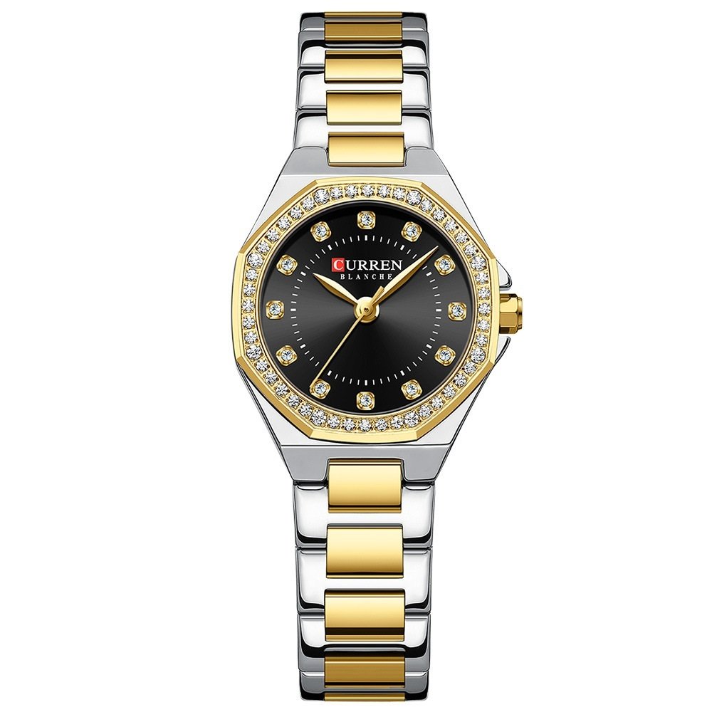Small Dial Waterproof Rhinestone Watch - Image 7