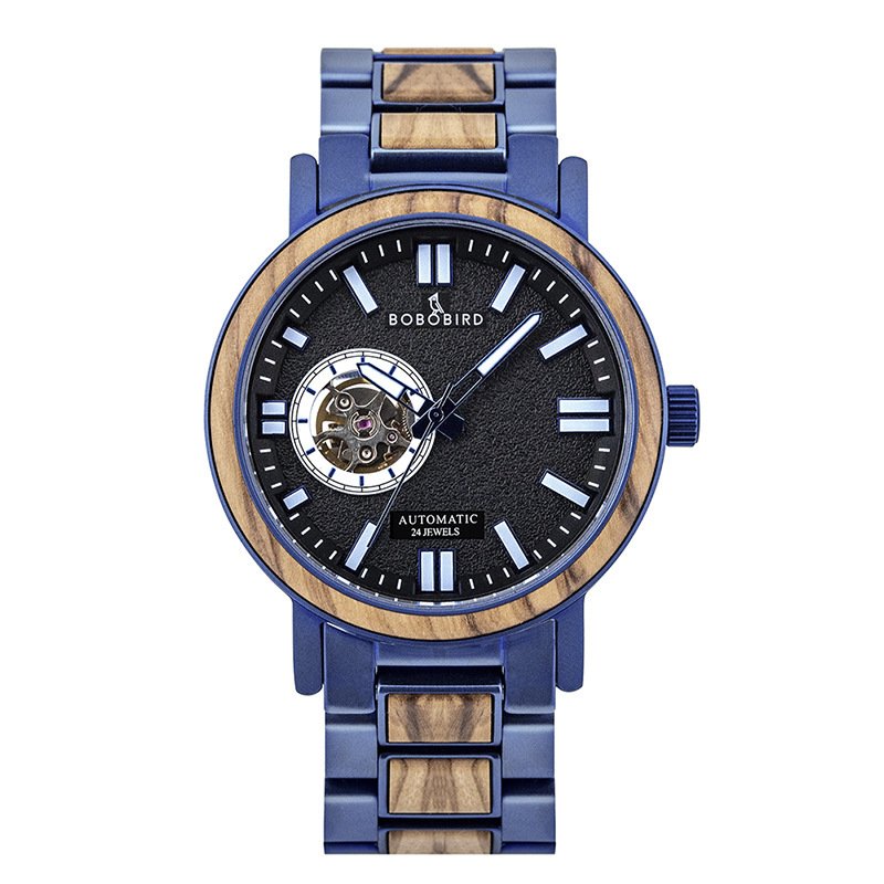 Fashion Youth Business Wooden Watch - Image 3