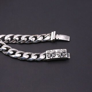 Personality double cross bracelet