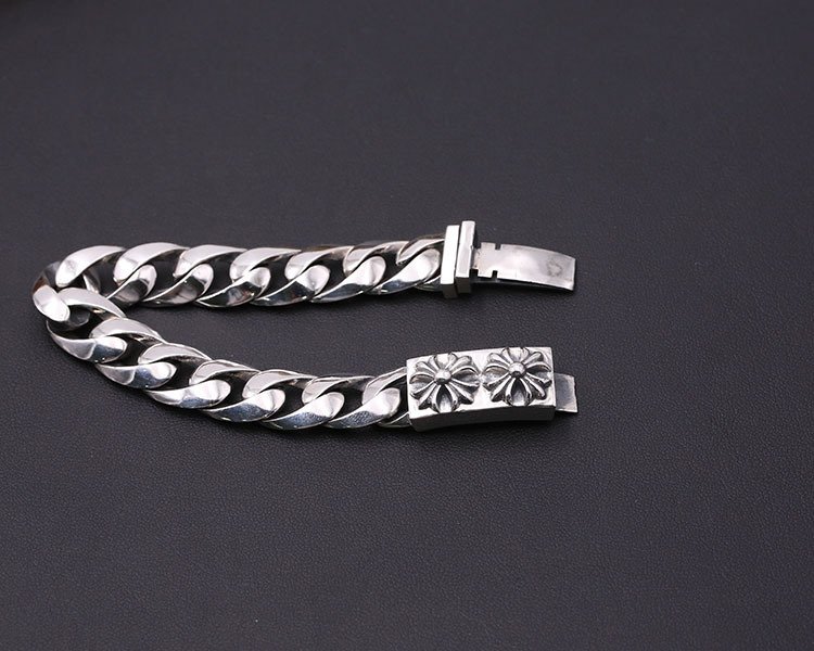 Personality double cross bracelet