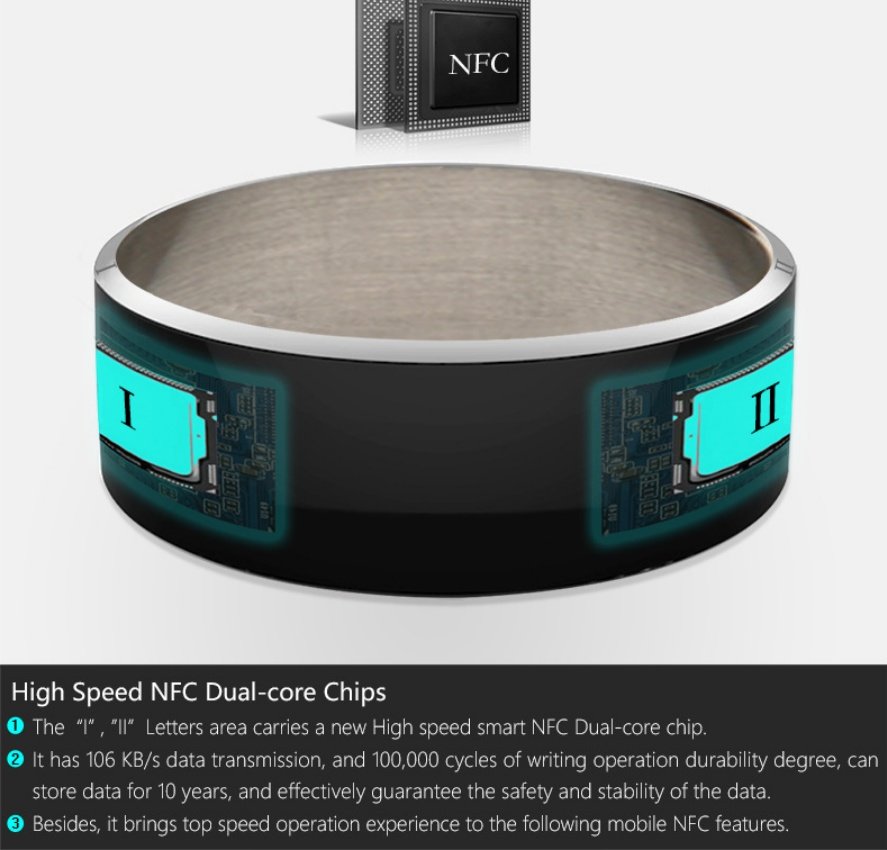 R3F Smart Ring NFC - Image 3
