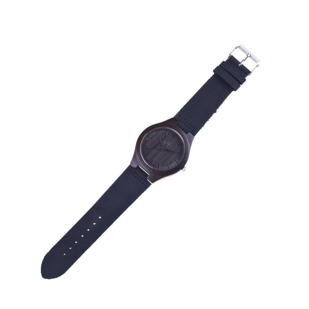 Bottom laser wooden watch - Image 3