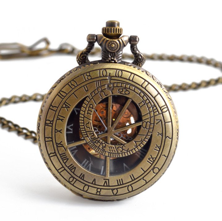 Universal manual mechanical pocket watch - Image 5