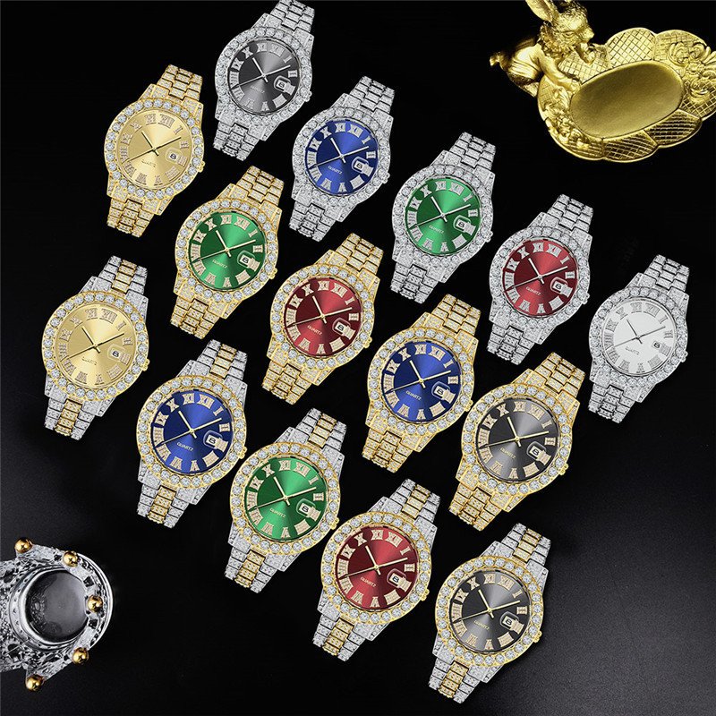 Men's Fashion Personality Affordable Luxury Alloy Watch - Image 3