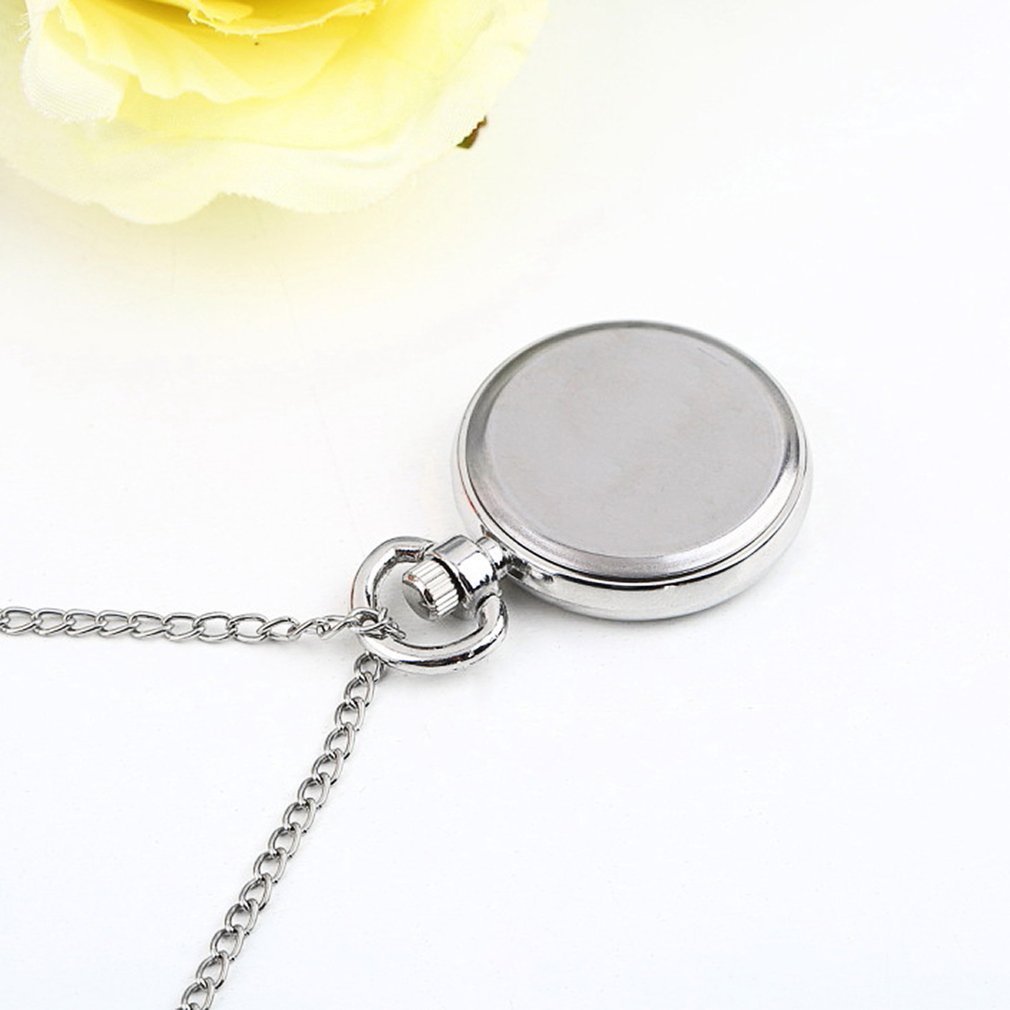 Ladies necklace pocket watch - Image 4