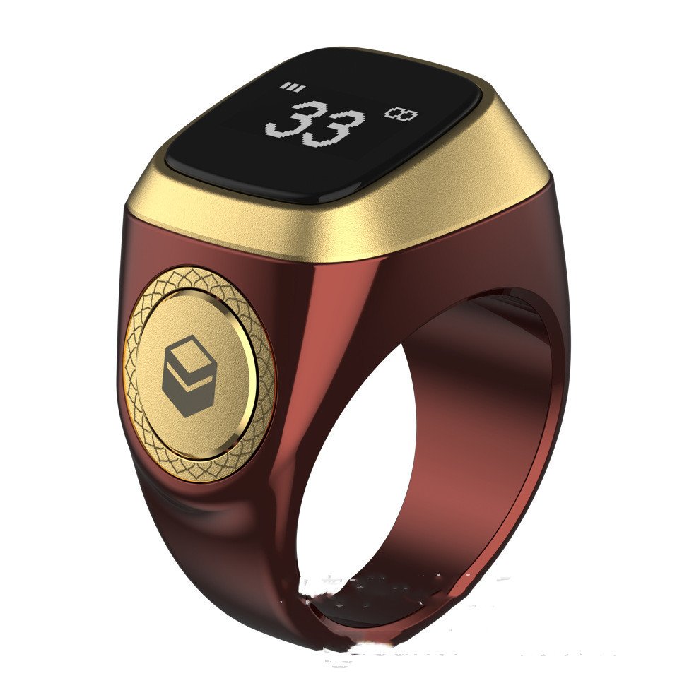 World's First Muslim Smart Ring With Tasbih Beads Function - Image 5