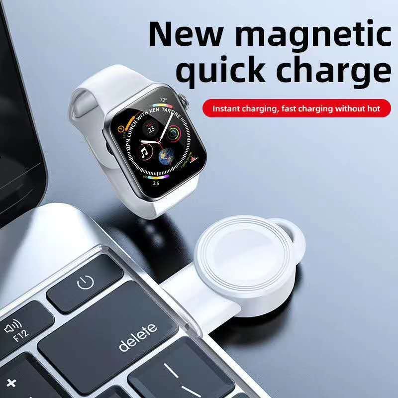USB Wireless Charger Portable Watch Fast Charging - Image 5