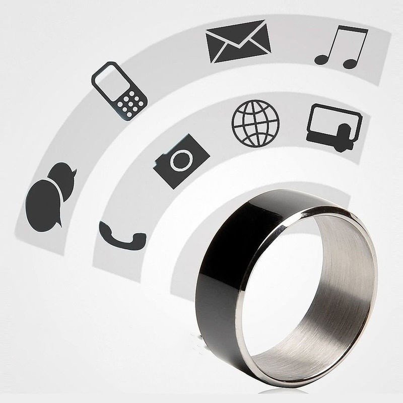 NFC Multifunctional Waterproof Smart Digital Ring Unisex - Image 3