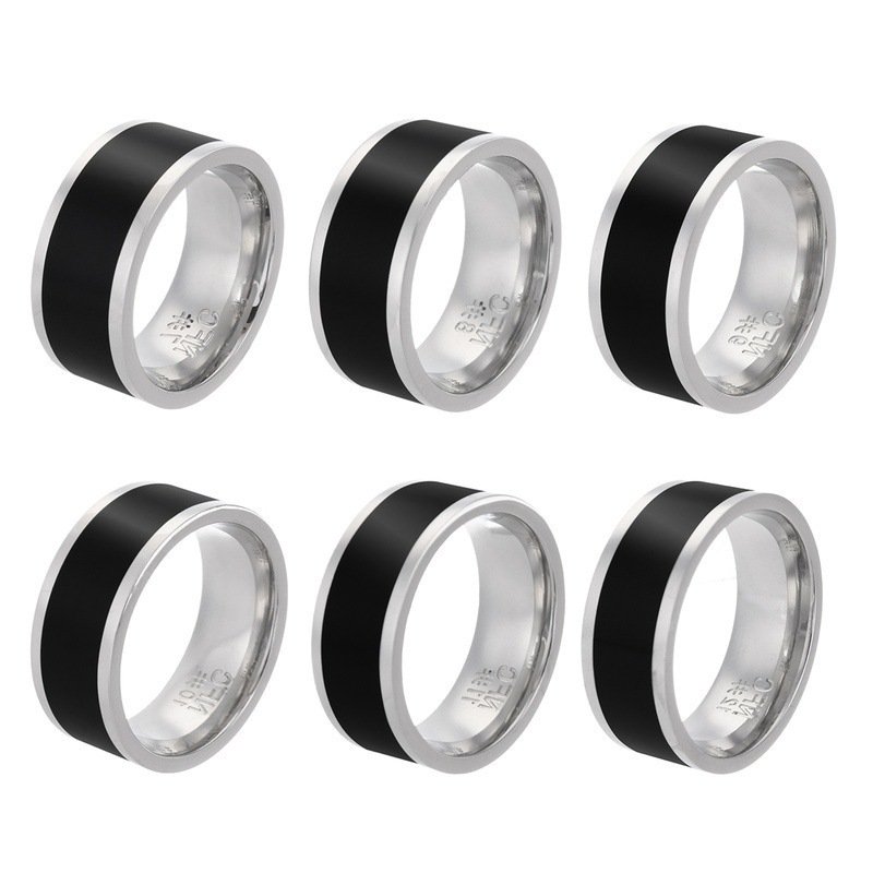 NFC Multifunctional Waterproof Smart Digital Ring Unisex - Image 4