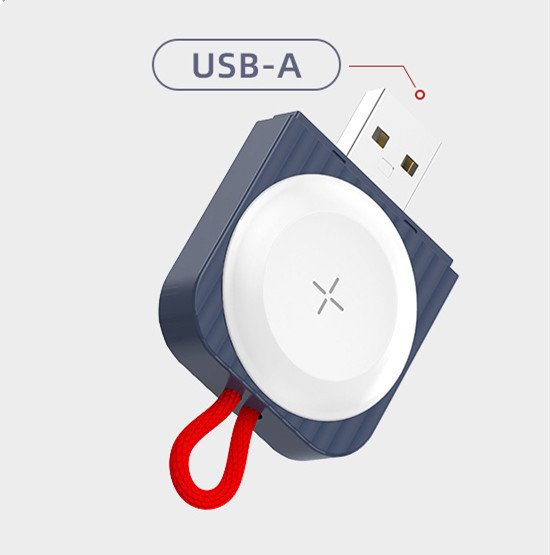 USB Wireless Charger Portable Watch Fast Charging - Image 7