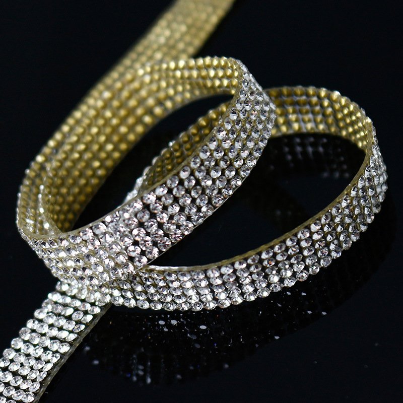 Rhinestone Belt And Waistband DIY Back Glue Hot Drilling - Image 2