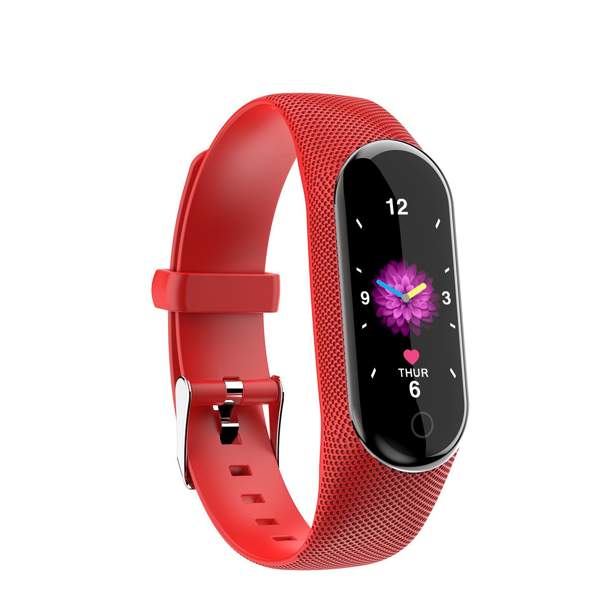New Product IK08 Temperature Smart Bracelet Heart Rate - Image 2