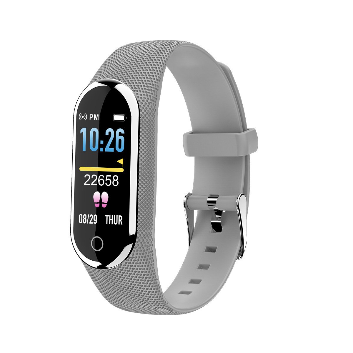 New Product IK08 Temperature Smart Bracelet Heart Rate - Image 5