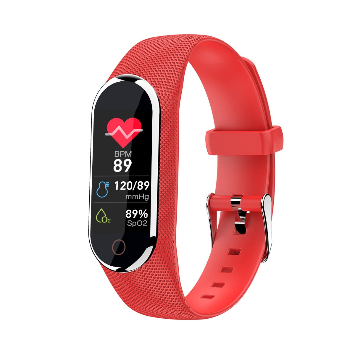 New M8 Smart Bracelet ECG Heart Rate Sleep - Image 3