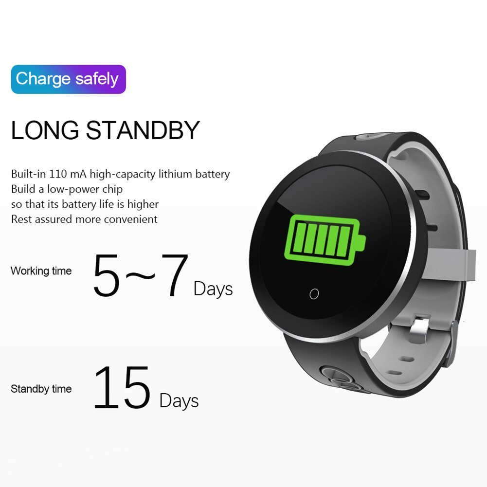 Color screen smart bracelet - Image 9