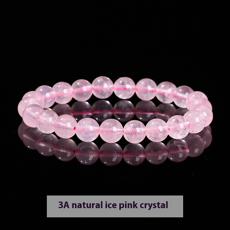 Natural Crystal Simple Single Circle Citrine Bracelet - Image 4