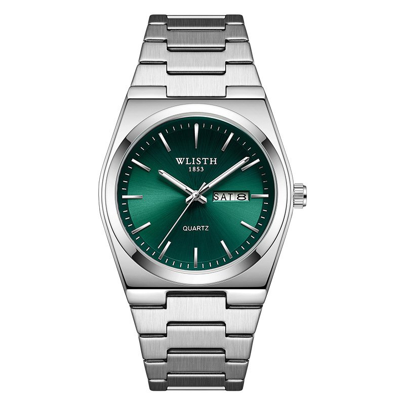 Waterproof Luminous Quartz New Ultra-thin Men's Watch - Image 3