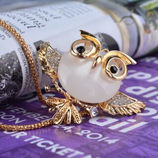 Opal Owl Sweater Chain All-match Women