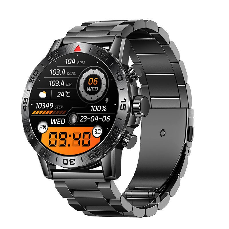 Bluetooth Calling Smart Watch Music Playback Heart Rate Blood Pressure Multi-sports Waterproof Smart Watch - Image 9