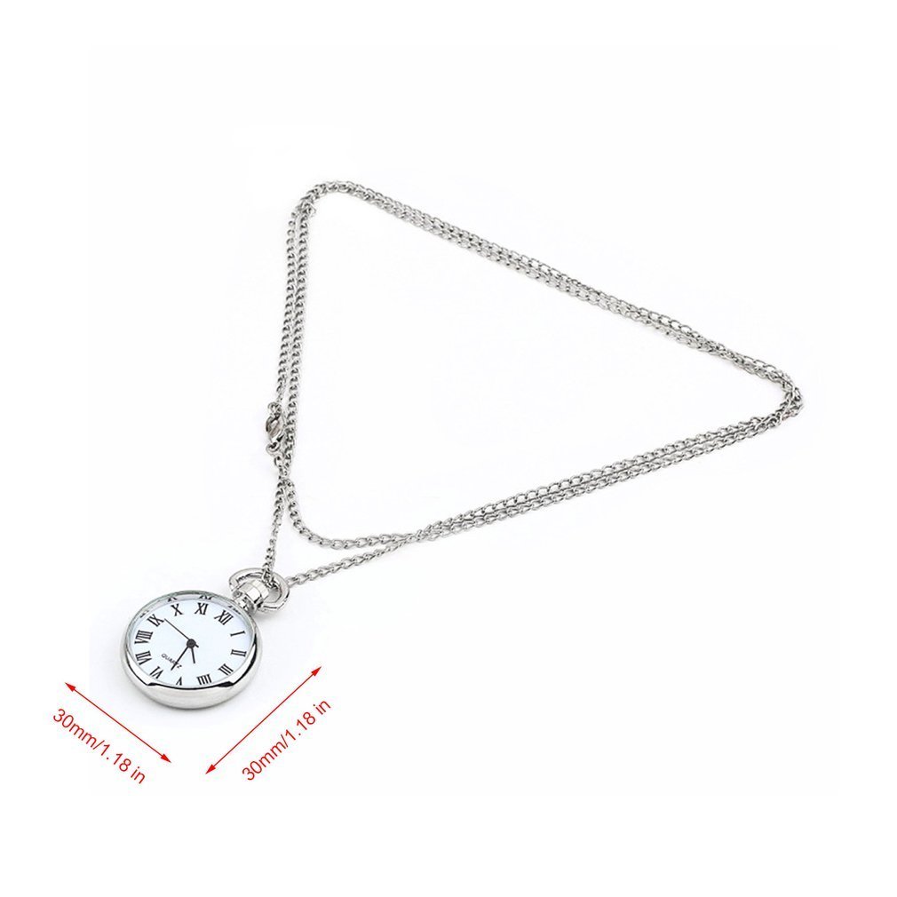Ladies necklace pocket watch - Image 2