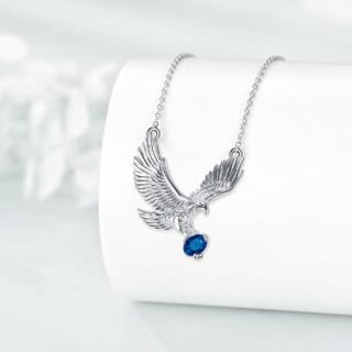 Eagle Necklace For Women Light Luxury Minority High-grade European And American Style