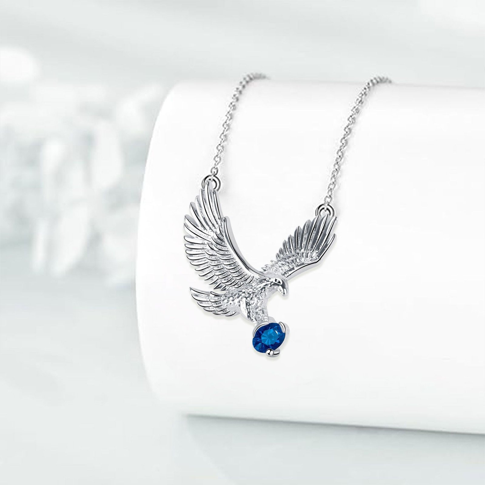 Eagle Necklace For Women Light Luxury Minority High-grade European And American Style